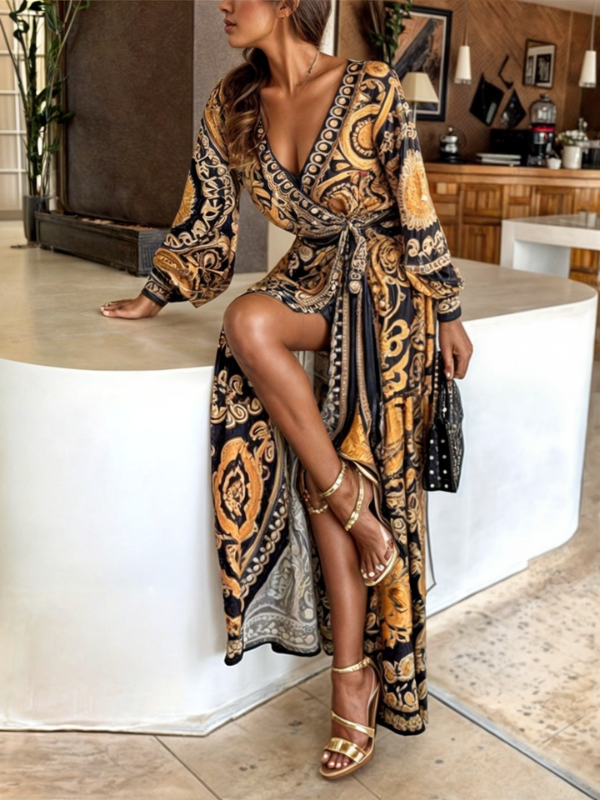 Skylar | Bohemian Maxi Dress