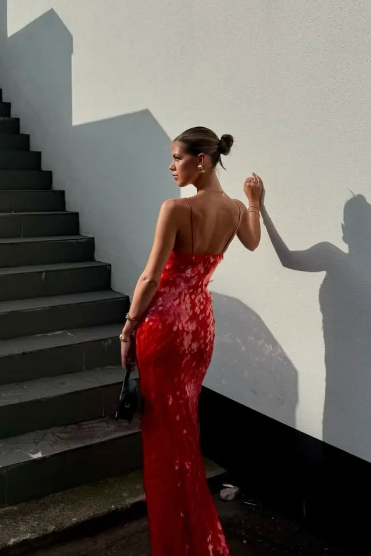 Rhea | Women's Dazzling Sequin Gown