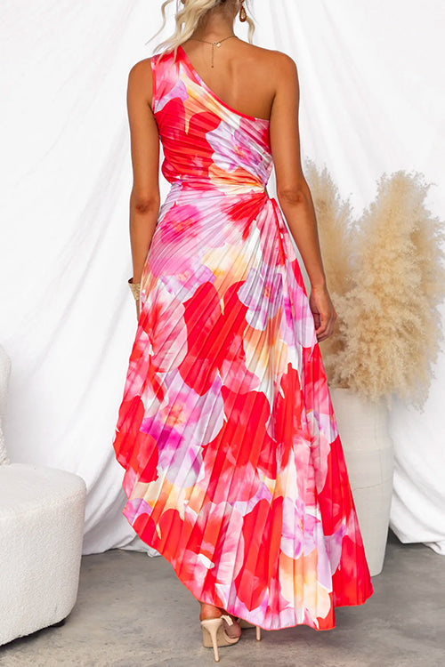 Bessie | Women's Pleated Summer Dress