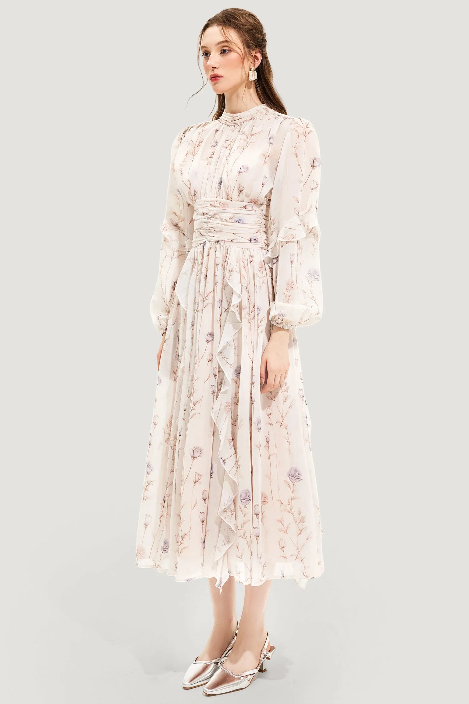 Kalista | Summer Floral Dress
