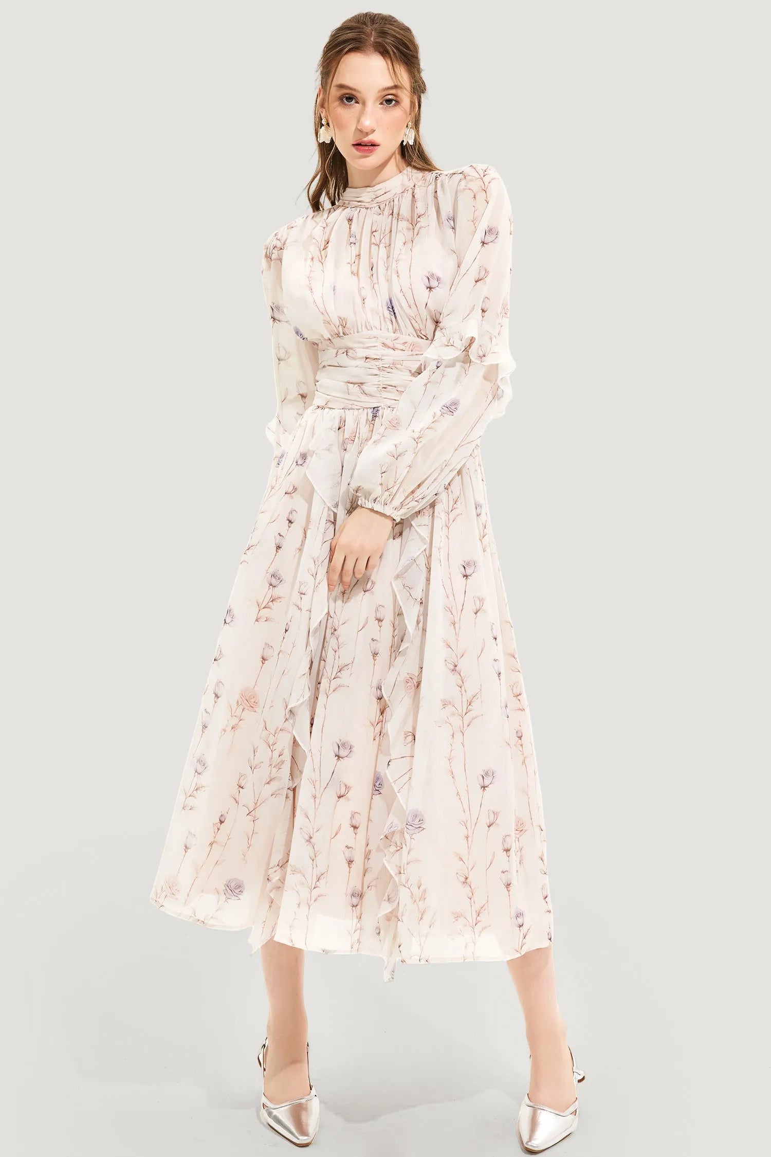 Kalista | Summer Floral Dress