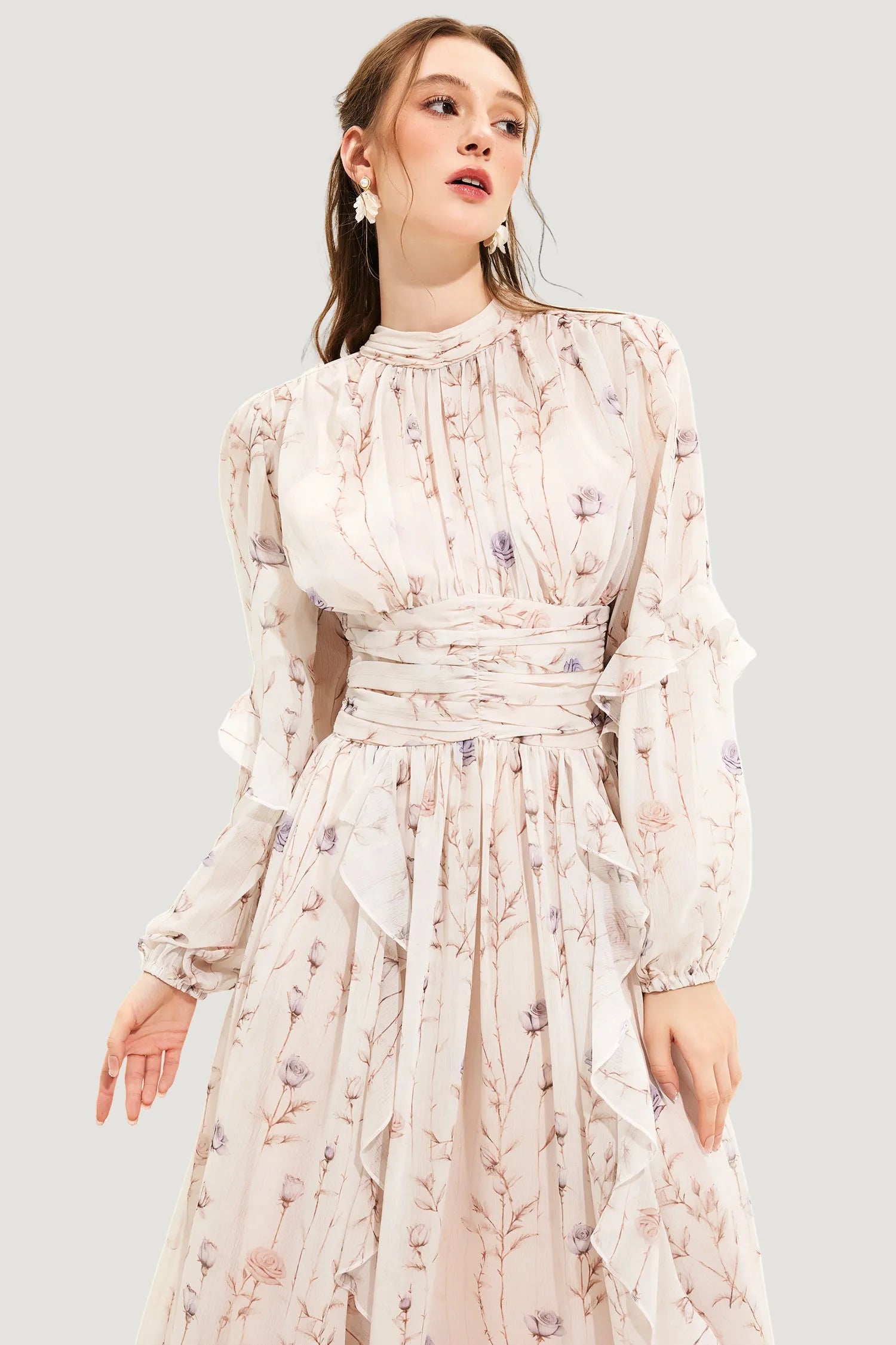 Kalista | Summer Floral Dress
