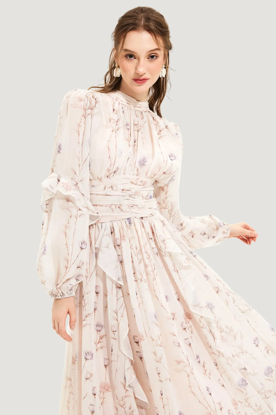 Kalista | Summer Floral Dress