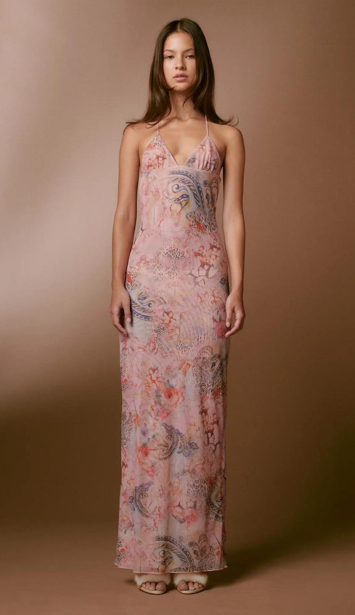 Marle | Butterfly back dress
