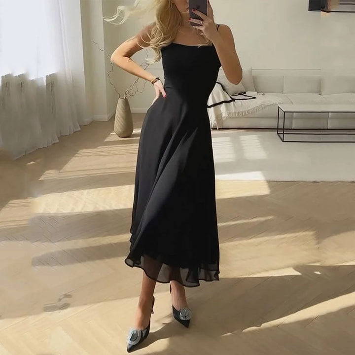 Calla | Women's Sleeveless A-Line Dress