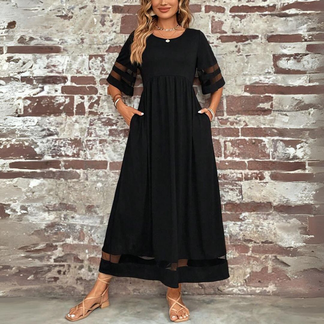 Nancy | Flattering Elegance Dress