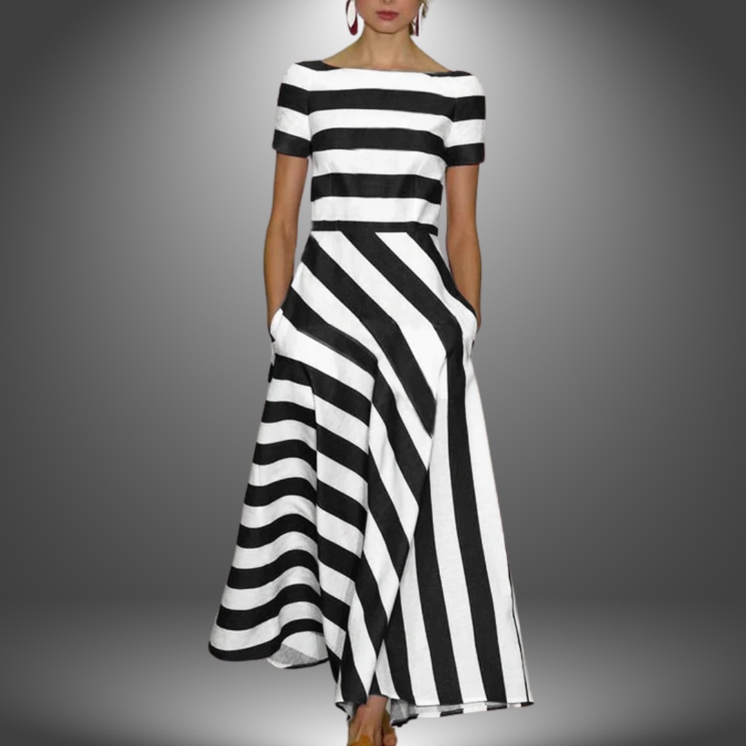 Renata | Elegant A-Line Maxi Dress