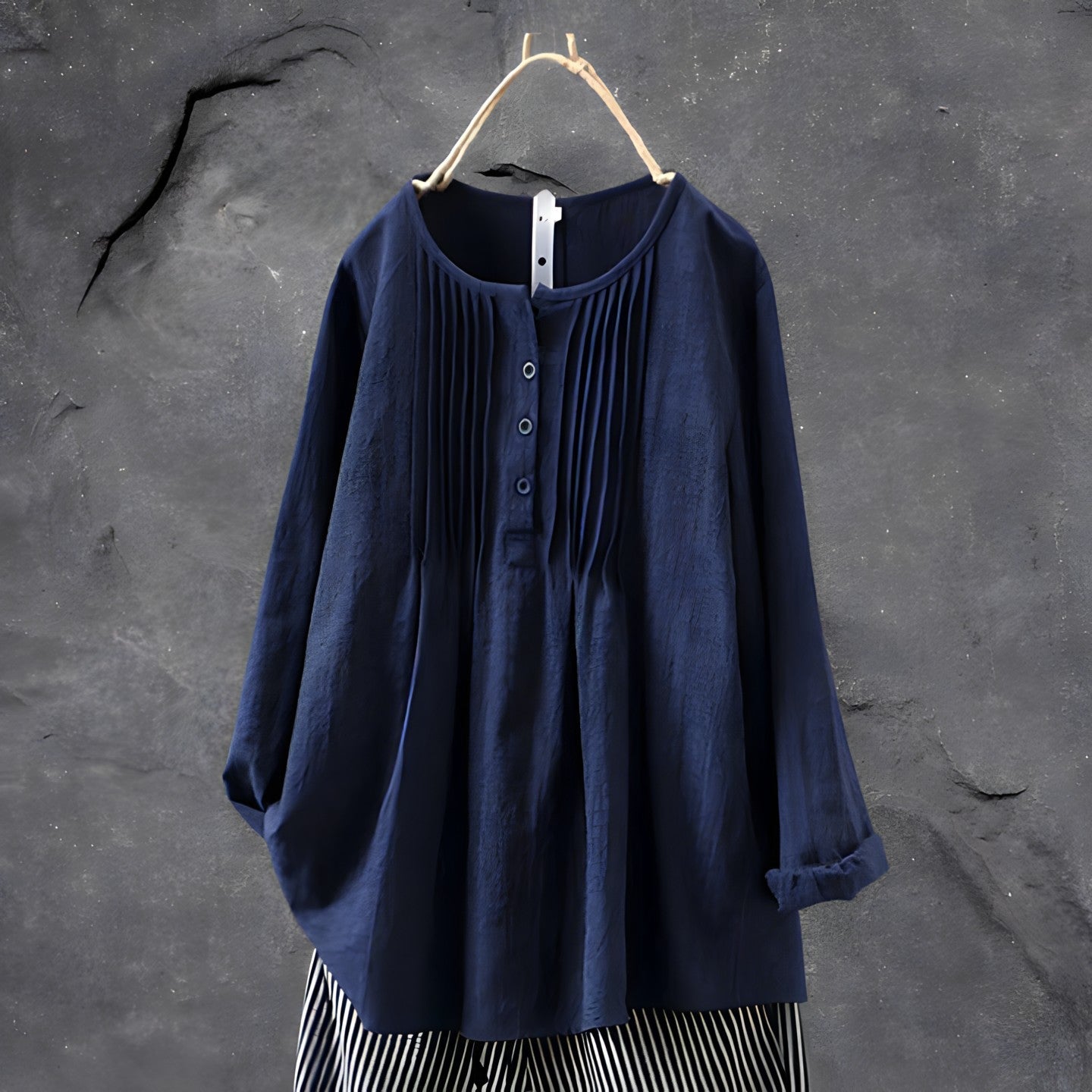 Cloey | Artisan Tunic Blouse