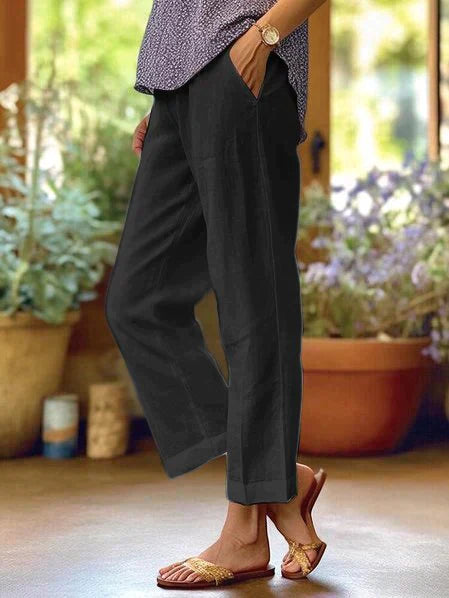 Andromeda | Linen Summer Pants