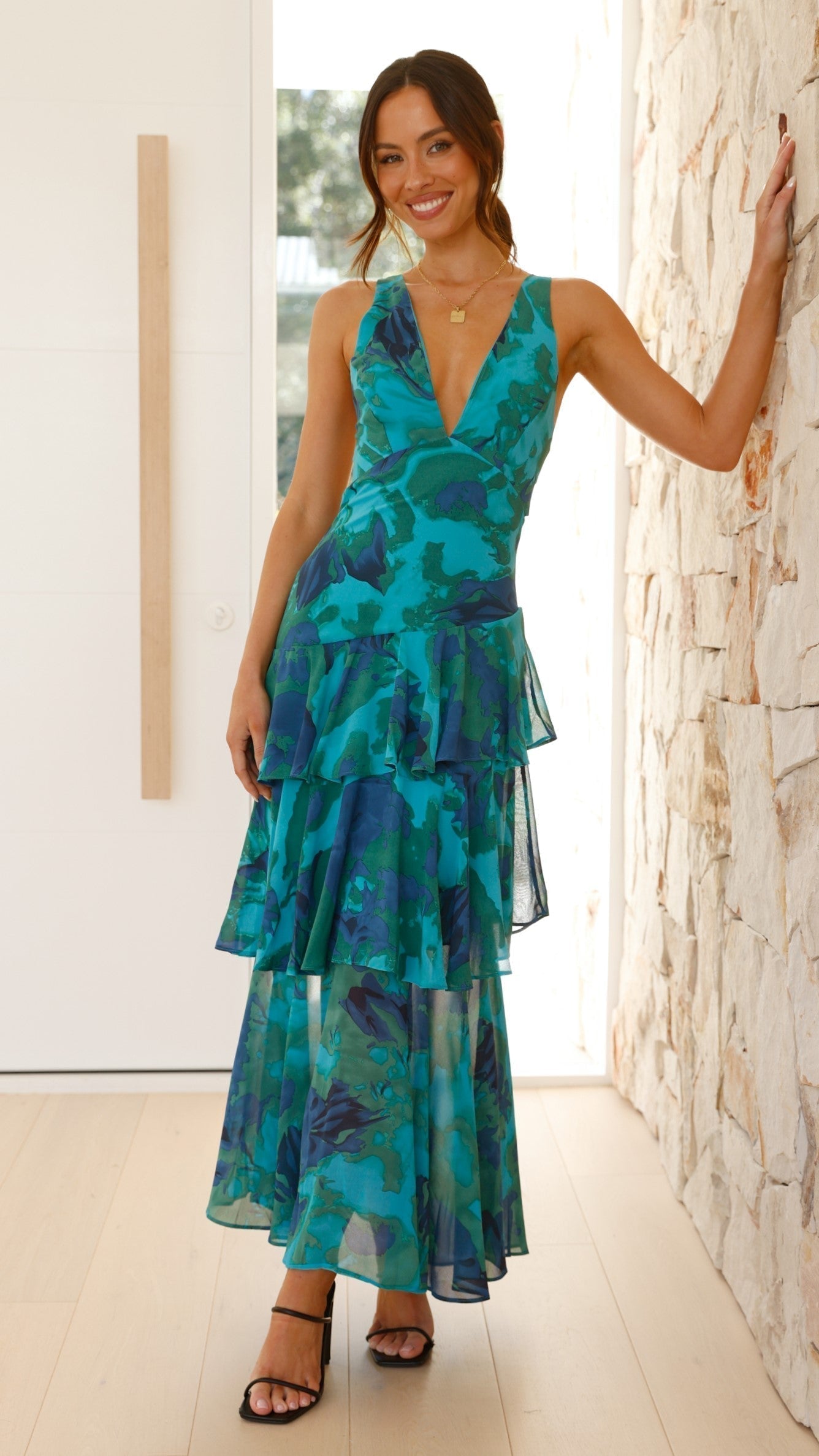 Estelle | Elegant Maxi Dress for Effortless Summer Style