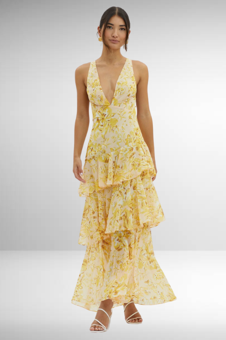 Estelle | Elegant Maxi Dress for Effortless Summer Style