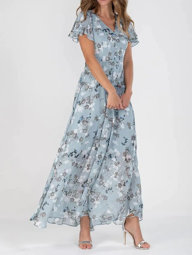 Heloise | Elegant Floral Dress