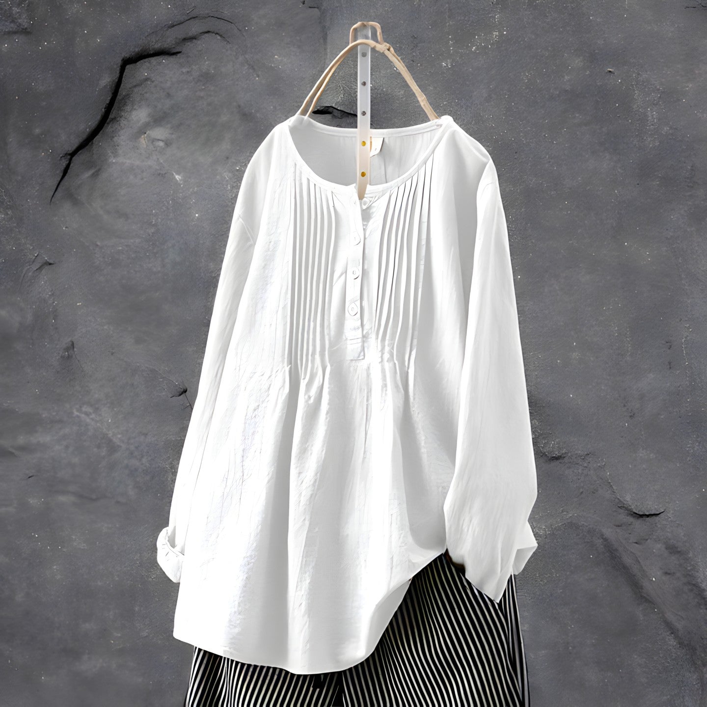 Cloey | Artisan Tunic Blouse