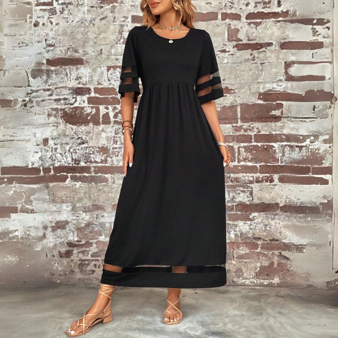 Nancy | Flattering Elegance Dress