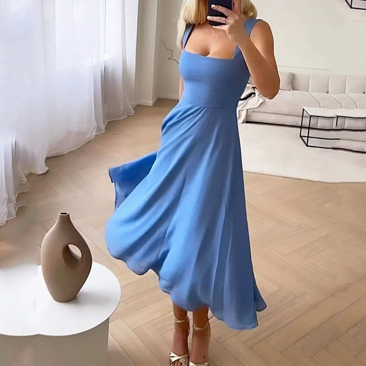Calla | Women's Sleeveless A-Line Dress