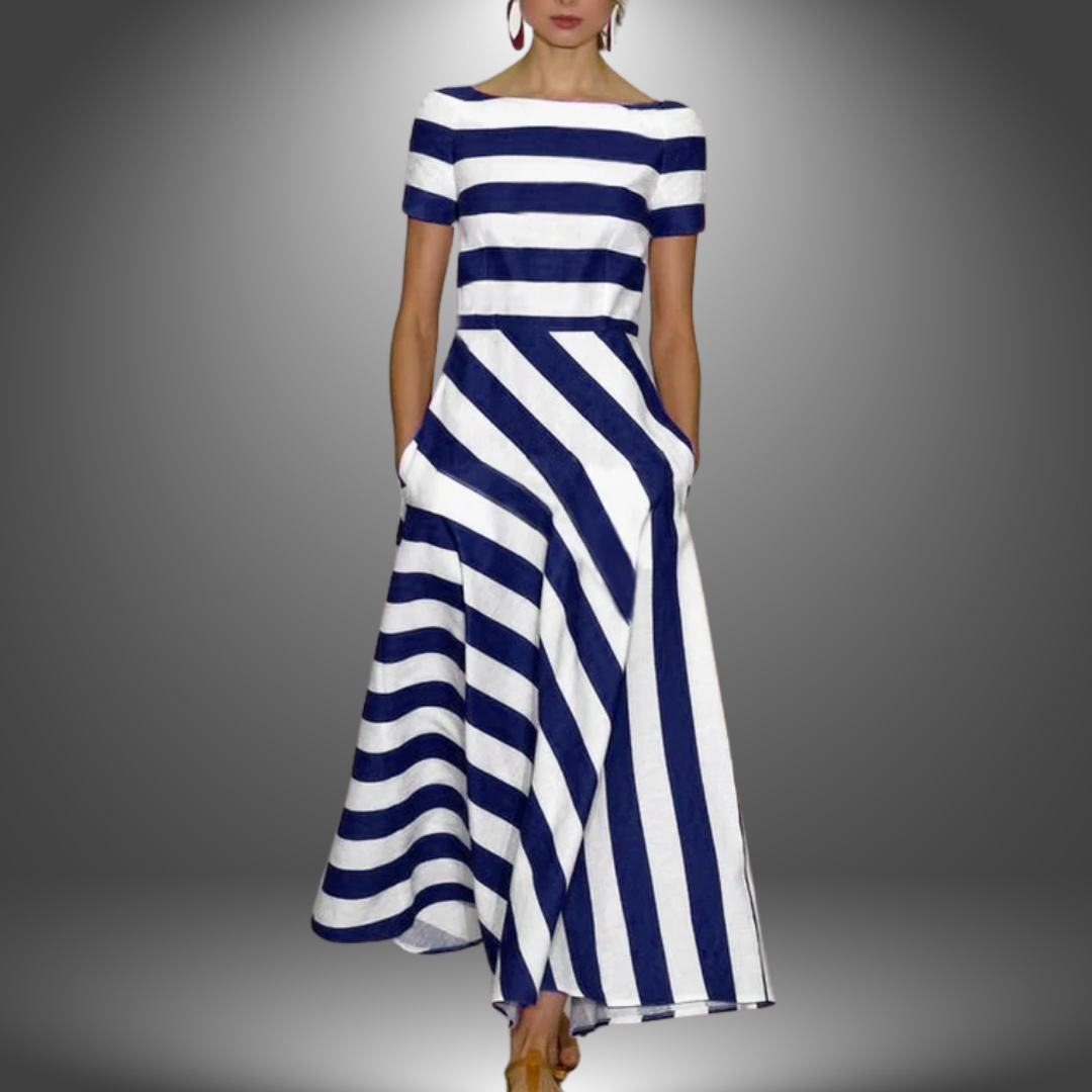 Renata | Elegant A-Line Maxi Dress