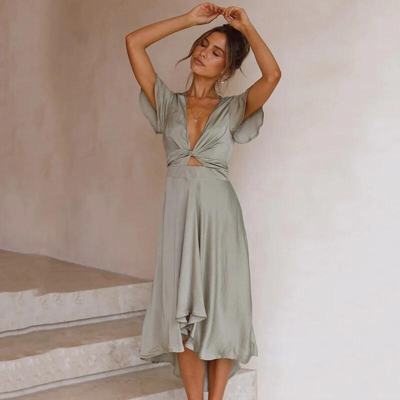 Fleur | Flowing Vintage Dress