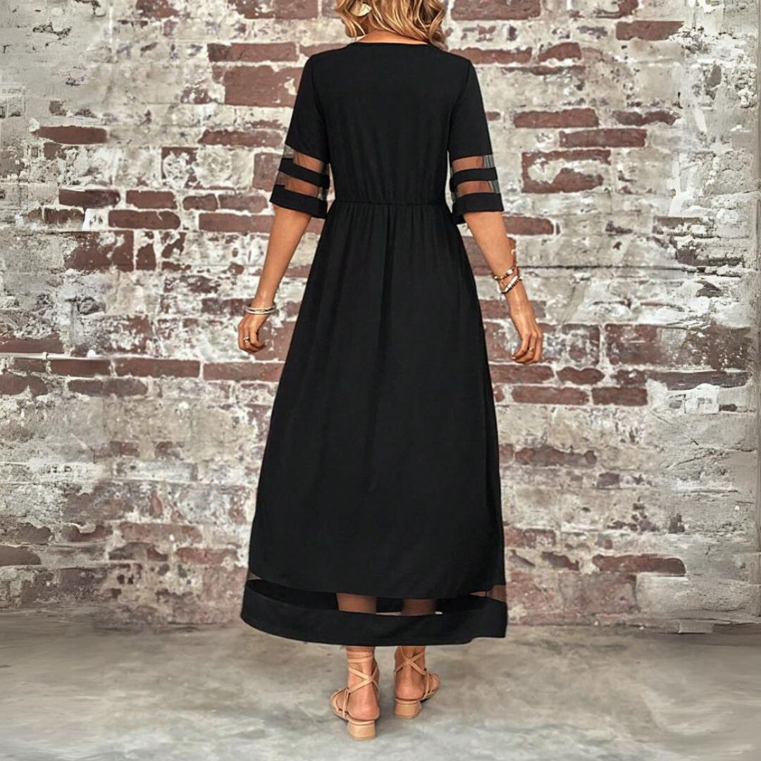 Nancy | Flattering Elegance Dress