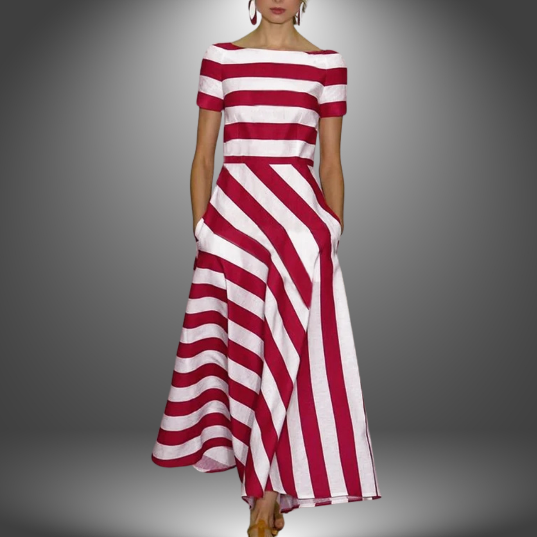Renata | Elegant A-Line Maxi Dress