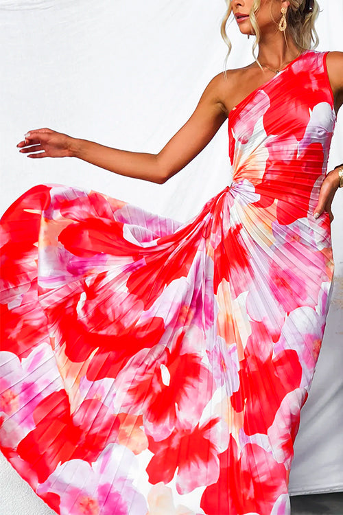 Bessie | Women's Pleated Summer Dress