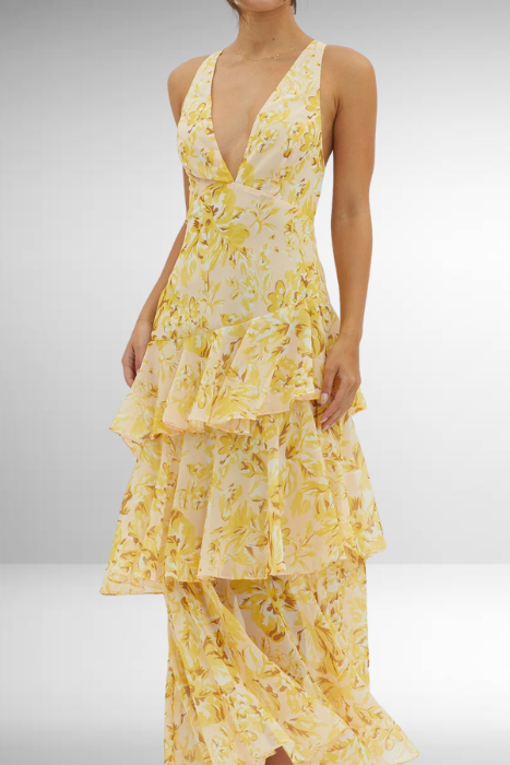 Estelle | Elegant Maxi Dress for Effortless Summer Style