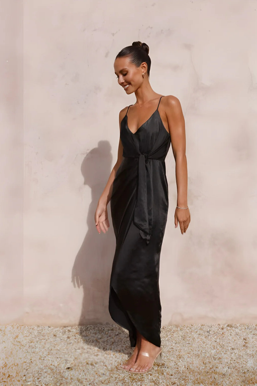 Reverie | Sleeveless V-Neck Dress