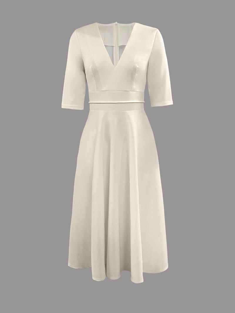 Eulalia | Elegant Midi Dress