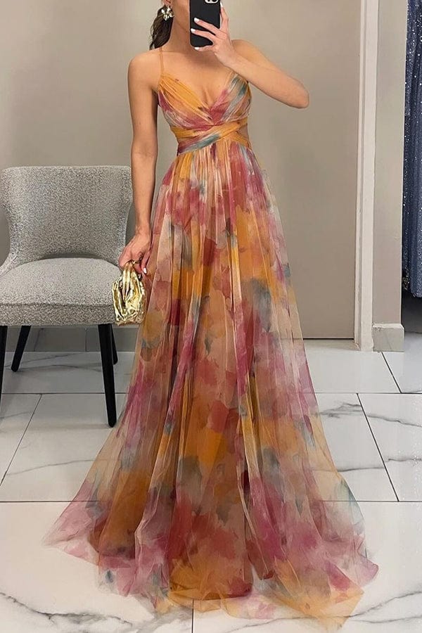 Zaina | Lace Long Dress