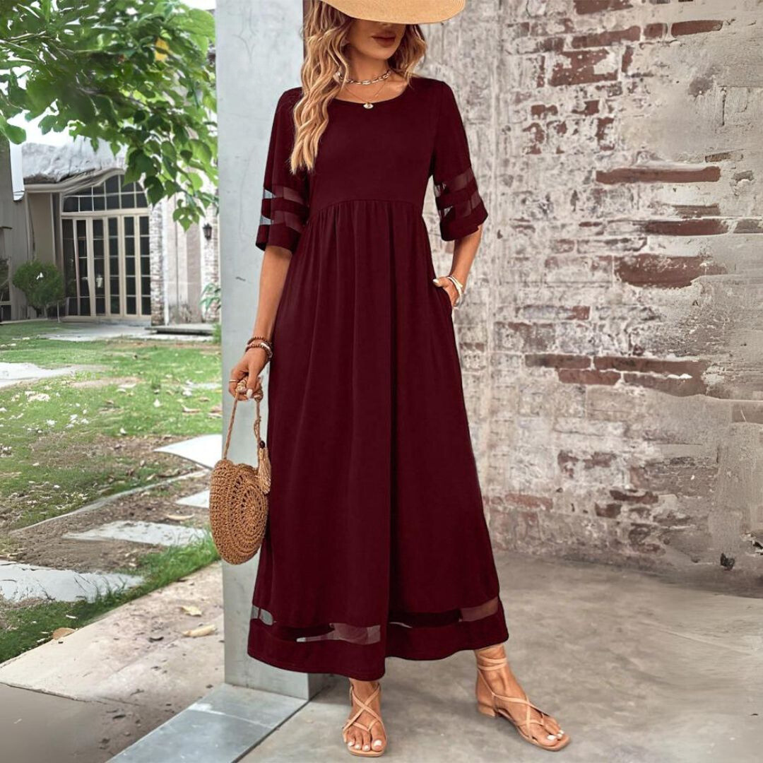 Nancy | Flattering Elegance Dress