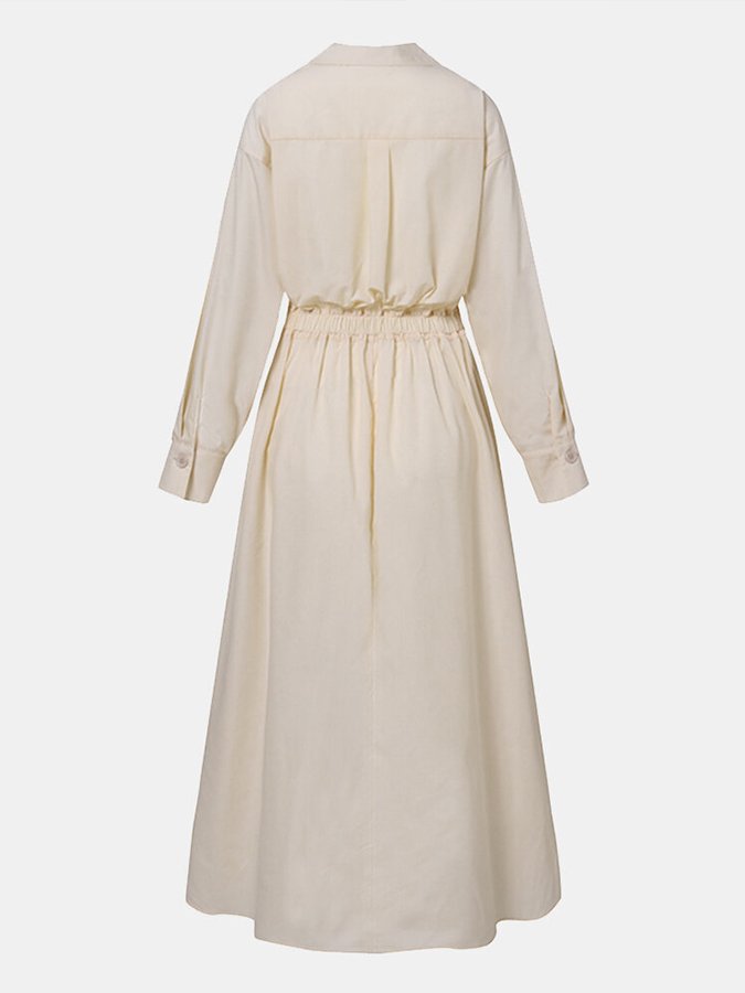 Liora | Smocked Maxi Dress
