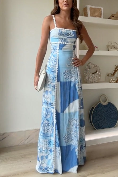 Amaris | Bow Back Maxi Dress