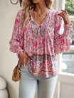Suki | Summer Floral Top
