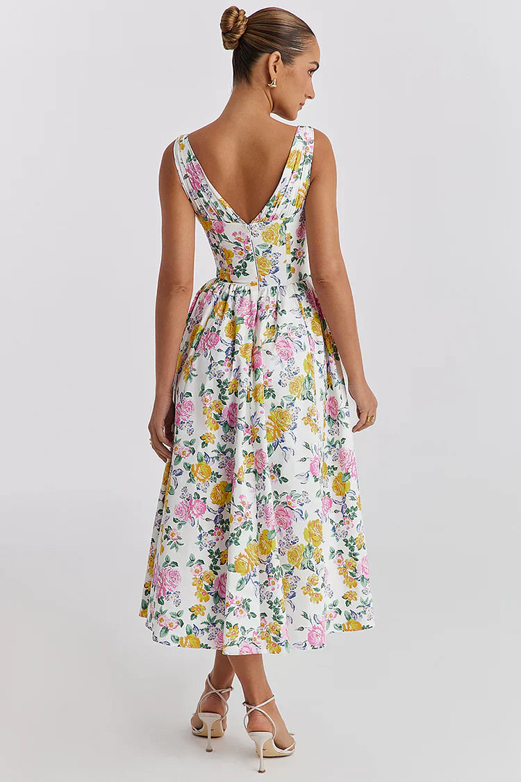 Vienna | Elegant Midi Dress