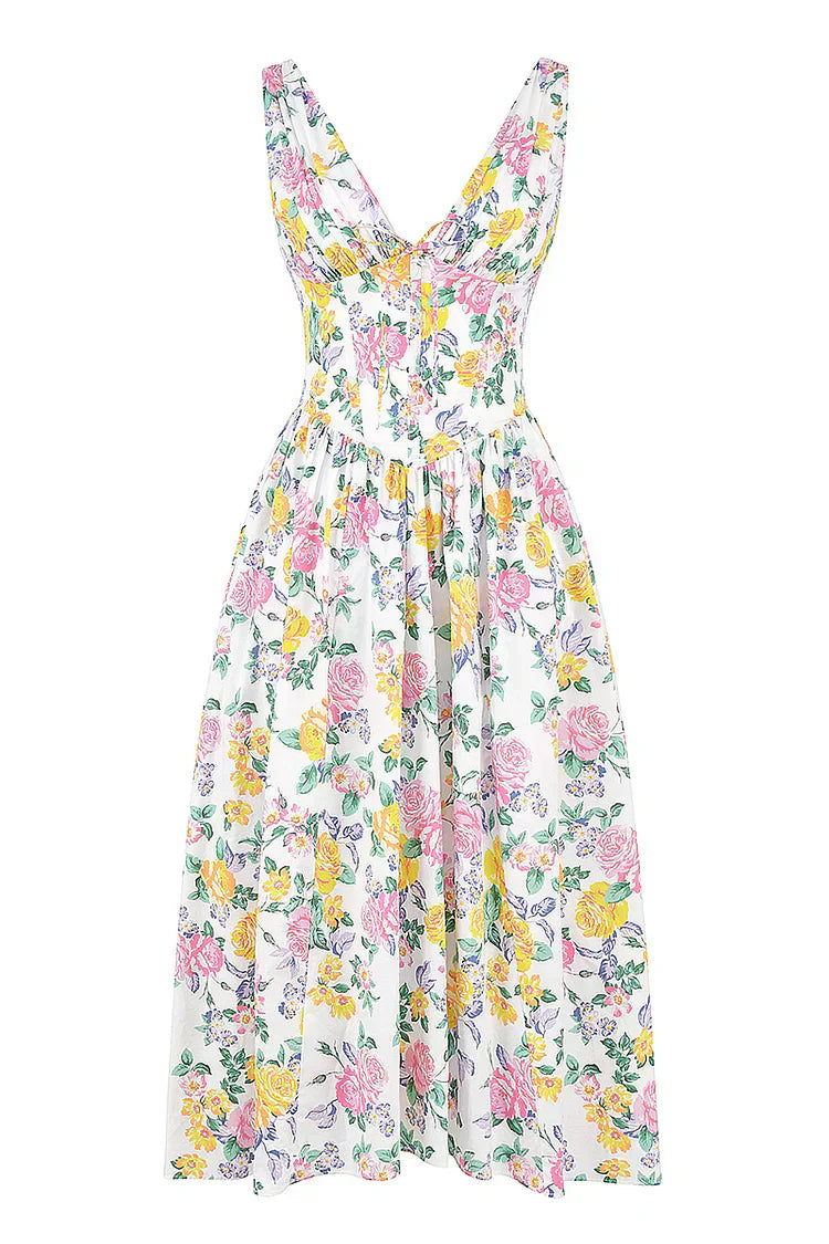 Vienna | Elegant Midi Dress