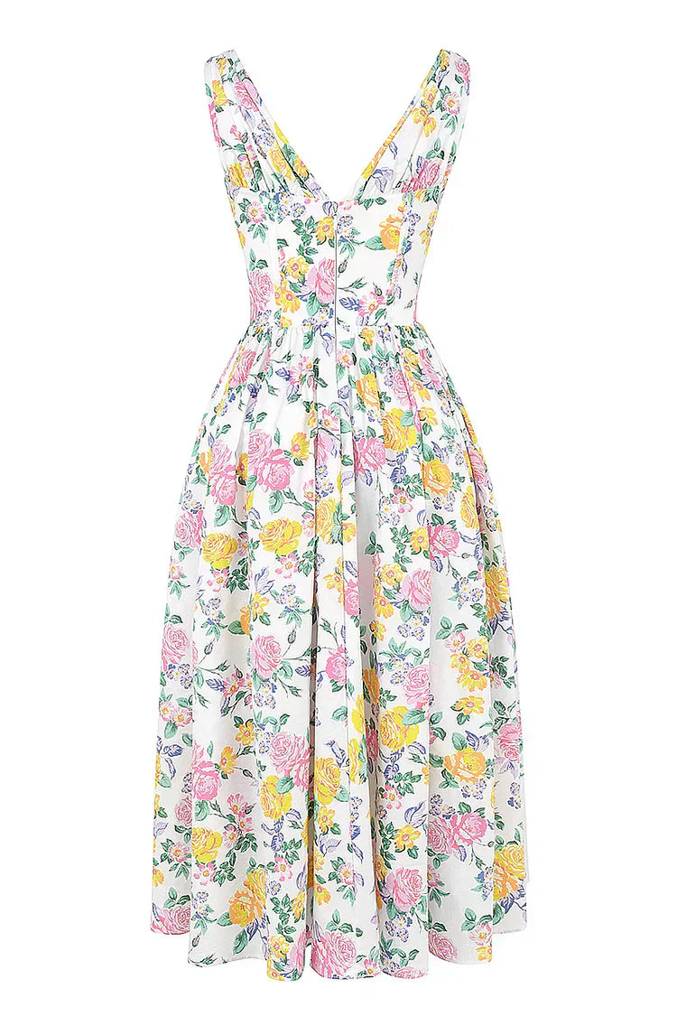 Vienna | Elegant Midi Dress