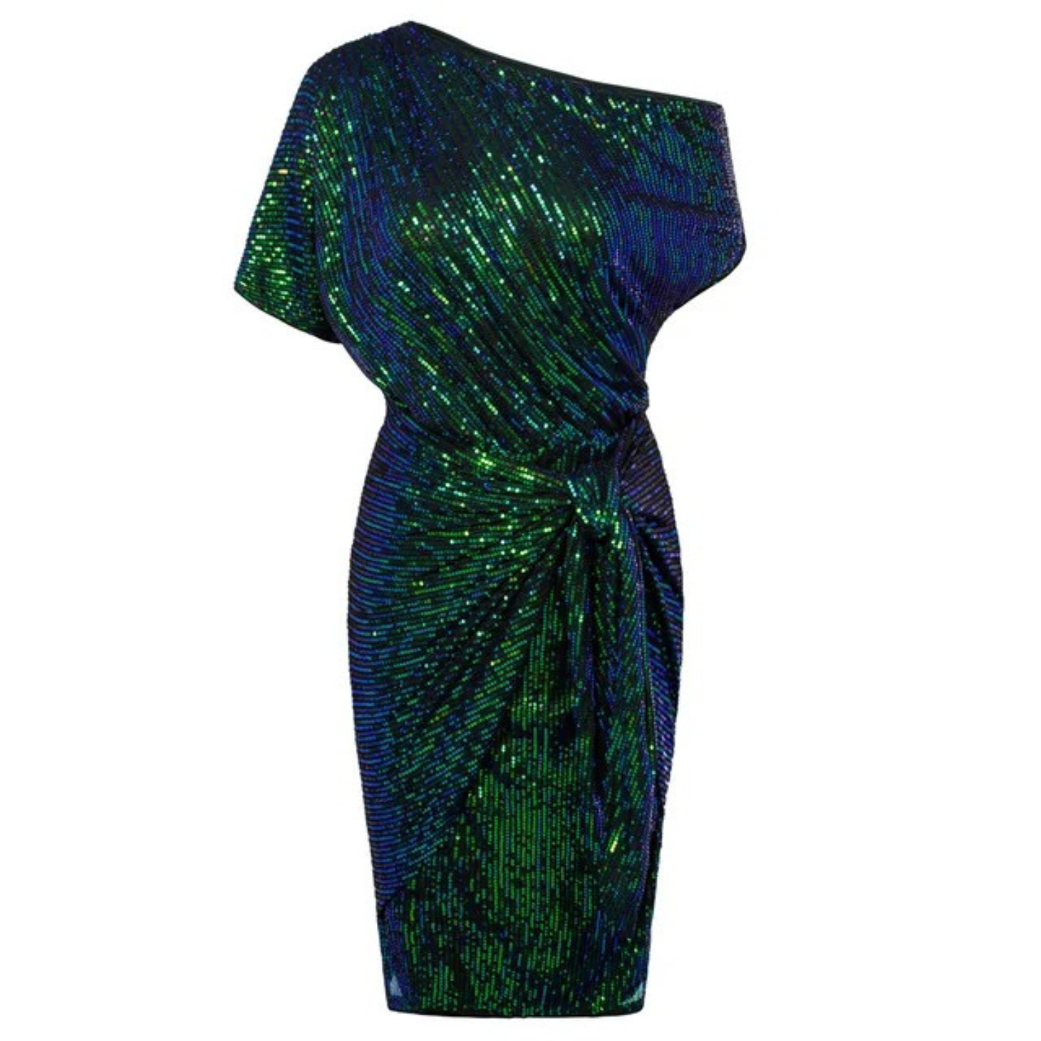 Briony | One-Shoulder Dress
