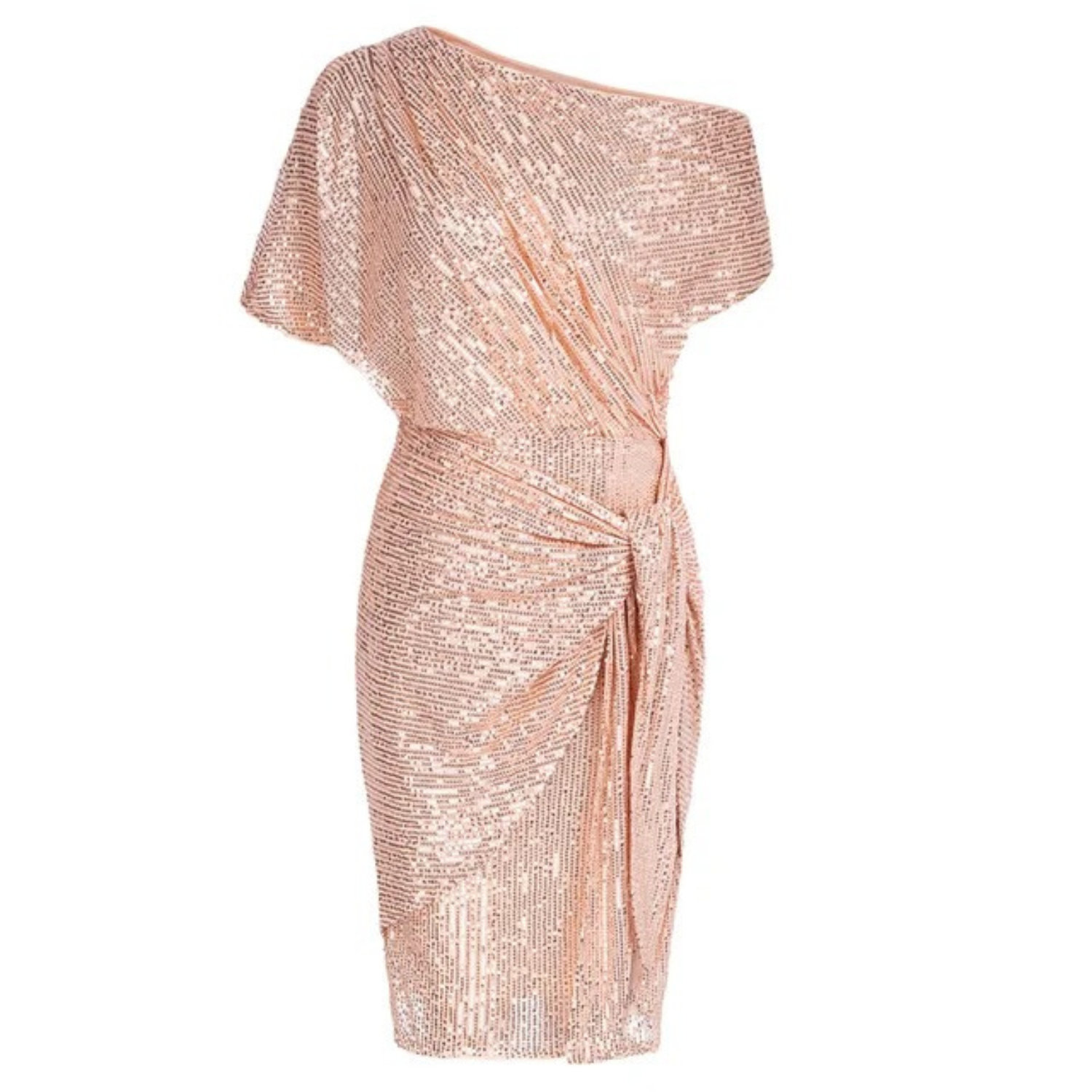 Briony | One-Shoulder Dress