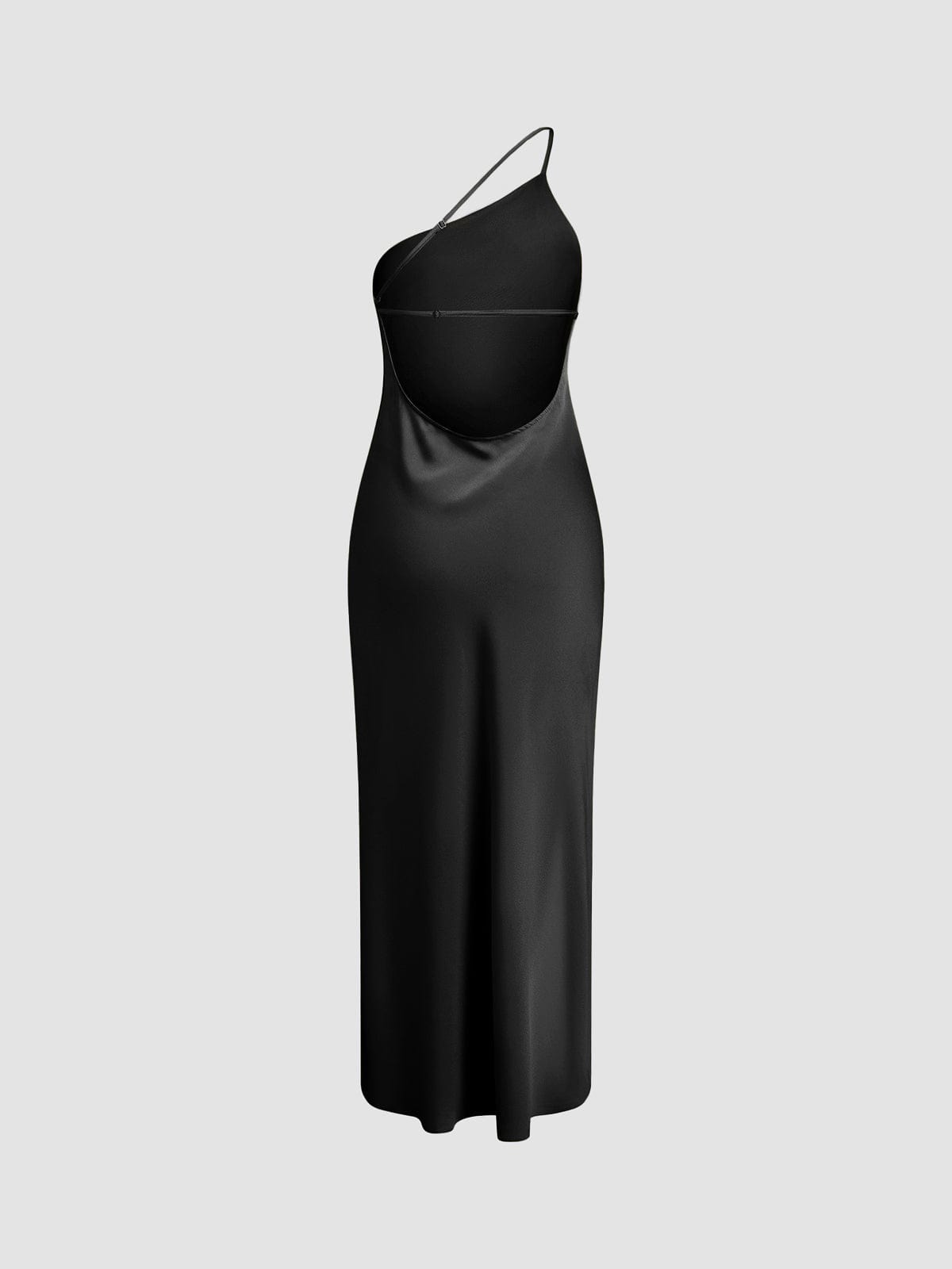 Lowri | Satin Halter Dressing Gown