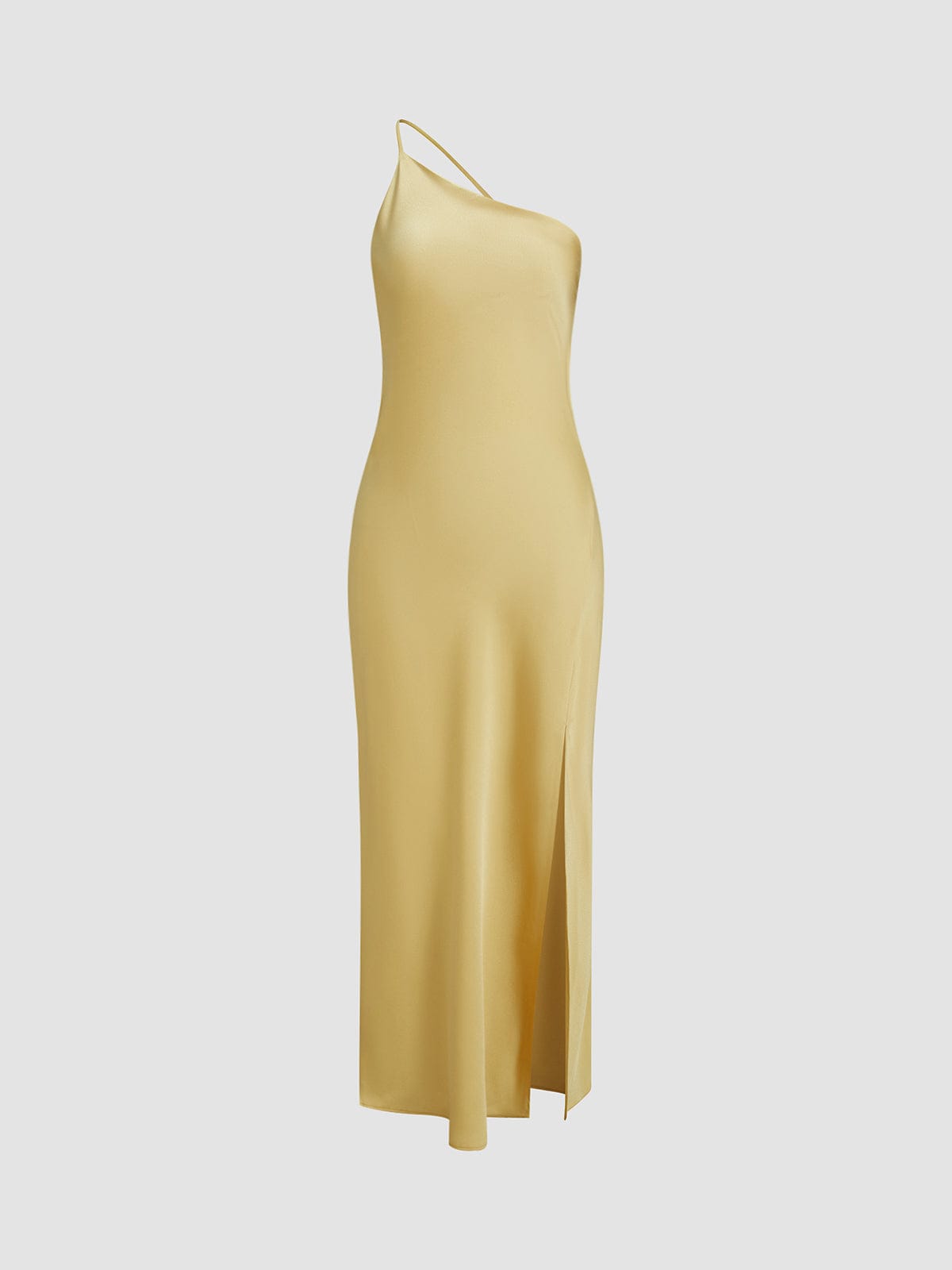 Lowri | Satin Halter Dressing Gown