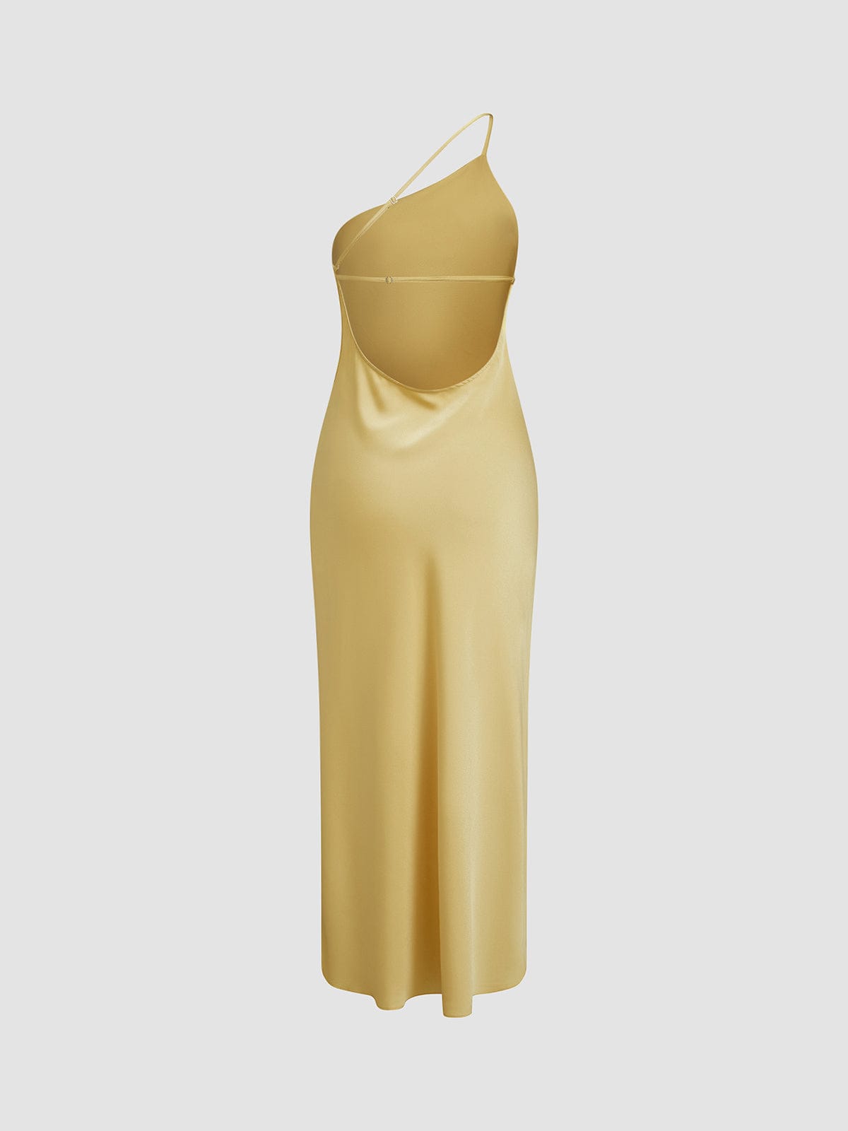 Lowri | Satin Halter Dressing Gown
