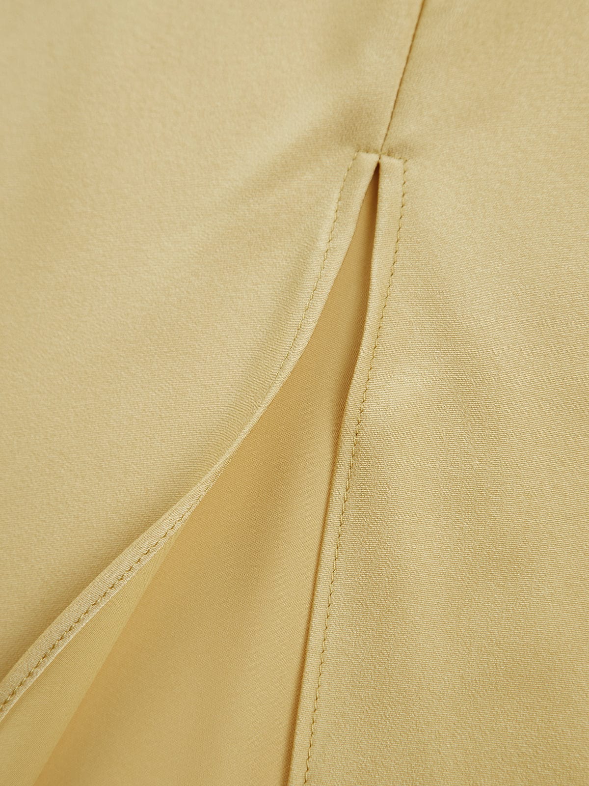 Lowri | Satin Halter Dressing Gown