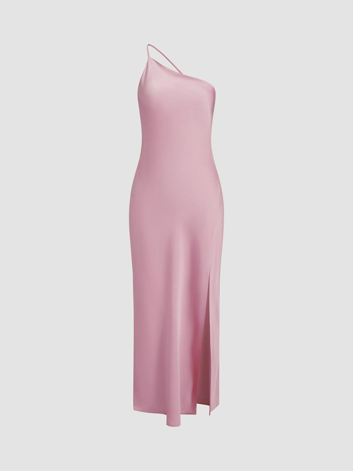 Lowri | Satin Halter Dressing Gown