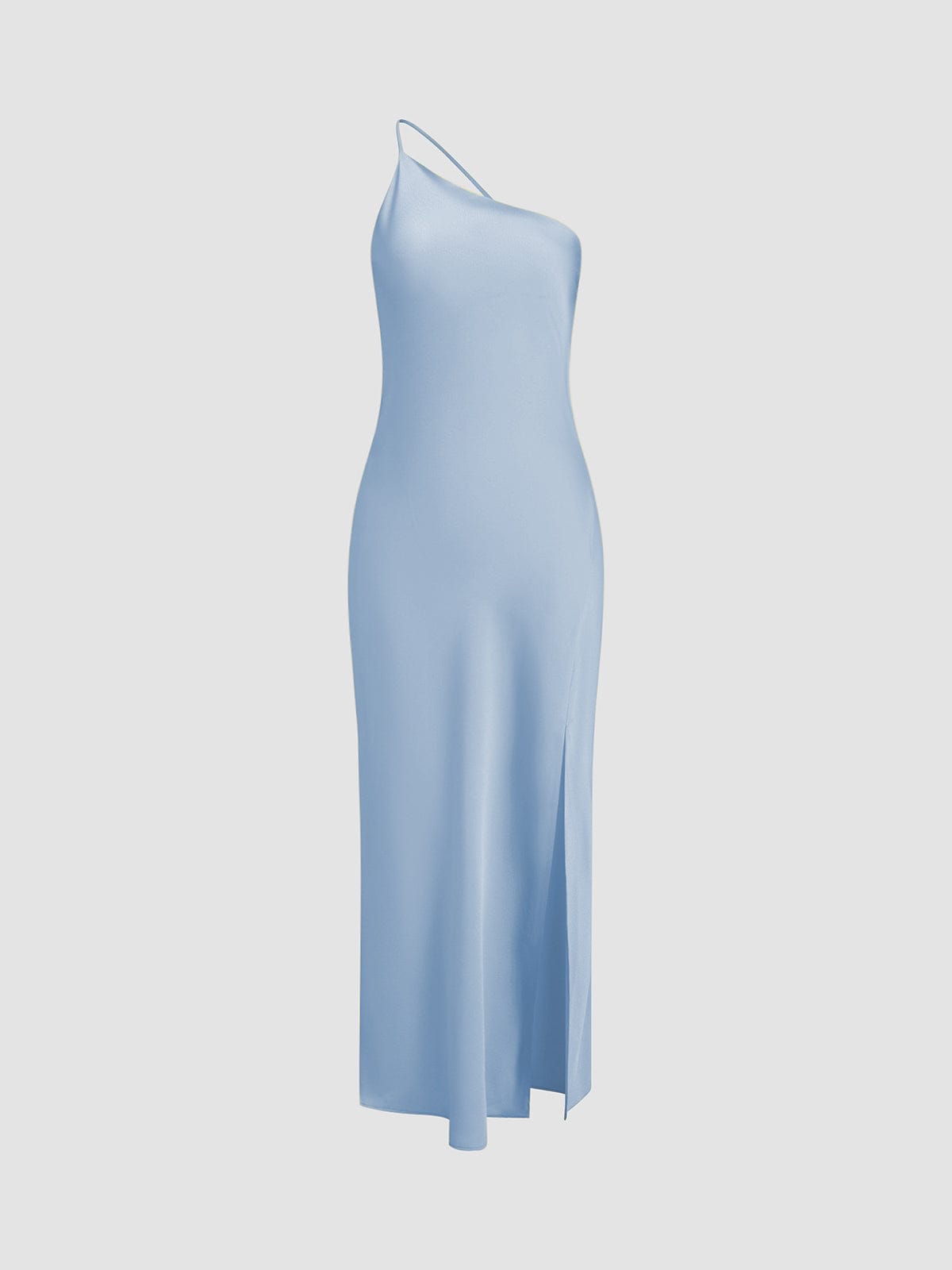 Lowri | Satin Halter Dressing Gown