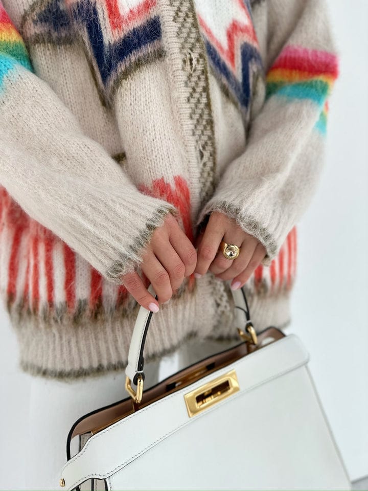 Isolde | Printed Cardigan