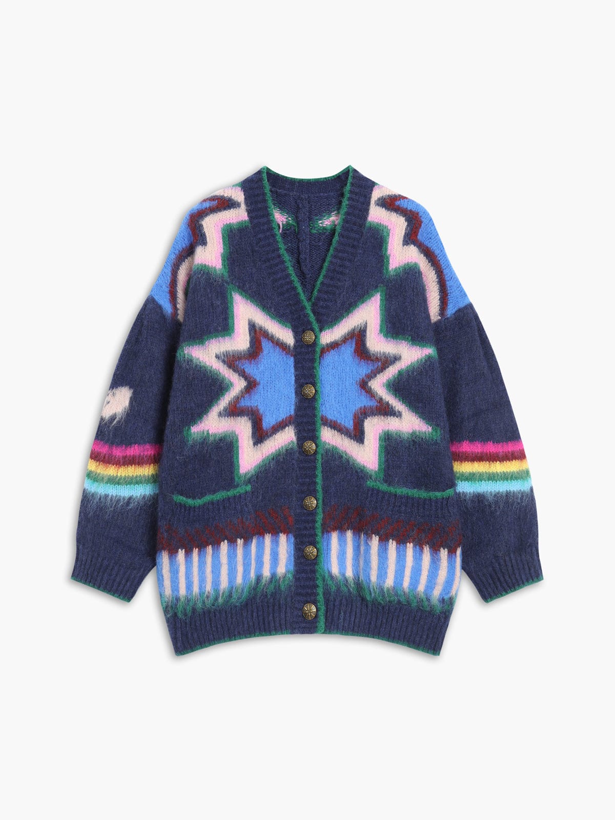 Isolde | Printed Cardigan