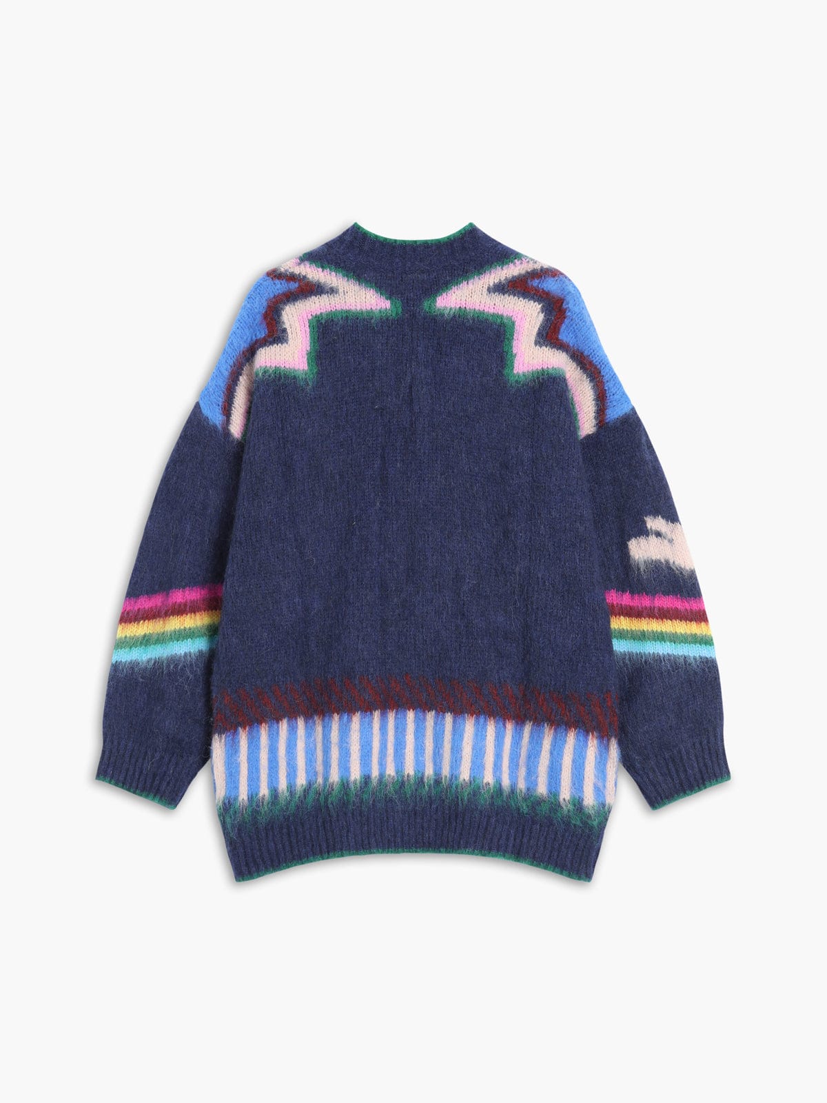 Isolde | Printed Cardigan
