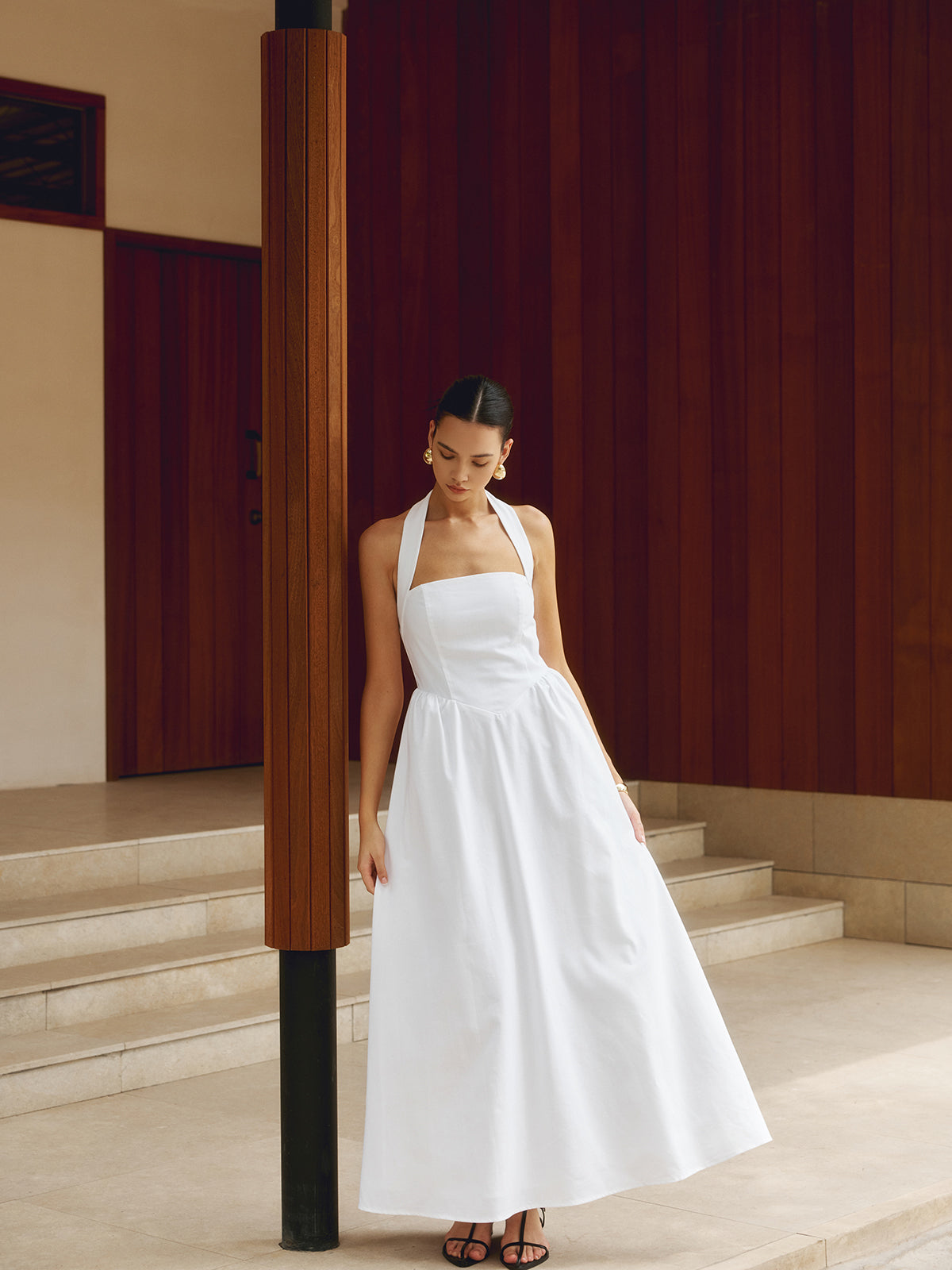 Frankie | Elegant Maxi Dress
