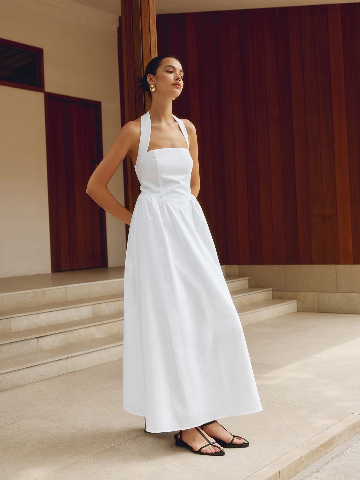 Frankie | Elegant Maxi Dress
