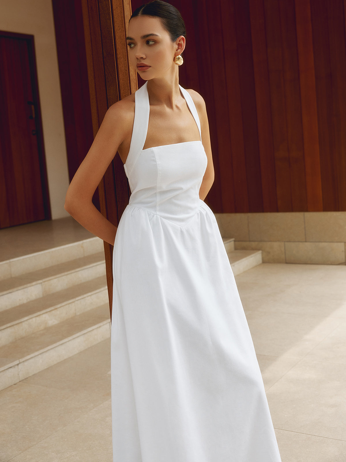 Frankie | Elegant Maxi Dress