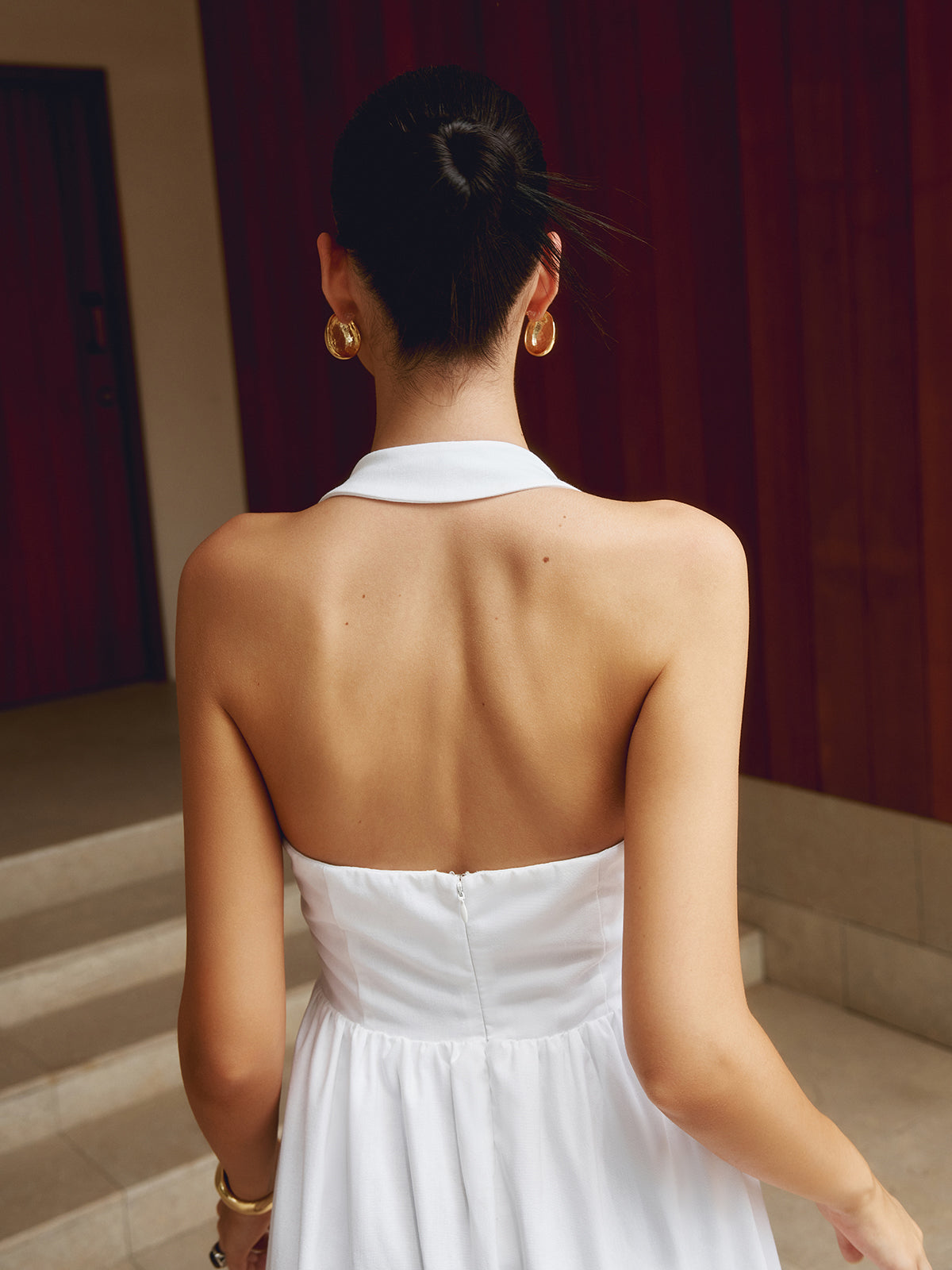 Frankie | Elegant Maxi Dress